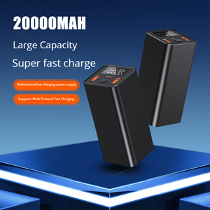 New Arrival 20000mah <strong>65W</strong> Custom Aluminum Portable Mini Laptop PD <strong>65W</strong> <strong>Power</strong> <strong>Bank</strong> with LED Display Smart Phone Charger <strong>Power</strong> <strong>Banks</strong> - Product Image 4