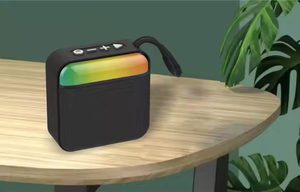 Haut-parleurs sans fil TWS puissants pour fêtes, <span class=keywords><strong>mini</strong></span> portables, avec lumière RGB, contrôle par application, compatibles USB et AUX (V5.3) - Product Image 3
