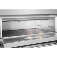 Four industriel Four à gaz automatique pour la cuisson du pain Prix de l'équipement de boulangerie complet Machine pour la cuisson du pain