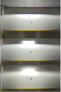 Evrensel tip <span class=keywords><strong>3.0</strong></span> inç farlar projektör Lens sis 5500K 40W <span class=keywords><strong>Matrix</strong></span> LED uzun far ışık araba sis işıkları oto lambaları - Product Image 6