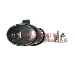 <span class=keywords><strong>ZENYO</strong></span>-carretilla elevadora LED de alto brillo, luz de advertencia de seguridad de zona roja para máquina de ingeniería de Tractor y carretilla elevadora - Product Image 2