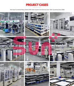 SunPlus 51.2V 280Ah <b>LiFePO4</b> <b>Battery</b> Pack 15kWh Solar Storage 10-Year Warranty 8000 Cycles Off-Grid Hybrid Use CAN Compact Design - Product Image 6