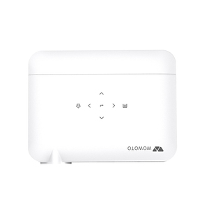โปรเจคเตอร์ 4K Ultra Smart DLP HDR ความสว่าง 500 ลูเมนส์ ระบบ Android 9 รองรับ WiFi 6 และ LAN สำหรับการเล่นเกมที่บ้านและการรับชมในเวลากลางวัน 4K Ultra HD DLP Pro - Product Image 3