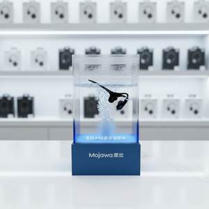Présentoir de Comptoir Étanche pour Écouteurs Sportifs Sans Fil – Vitrine de Magasin de Détail – Présentoir de Démonstration Étanche pour Produits - Product Image 5