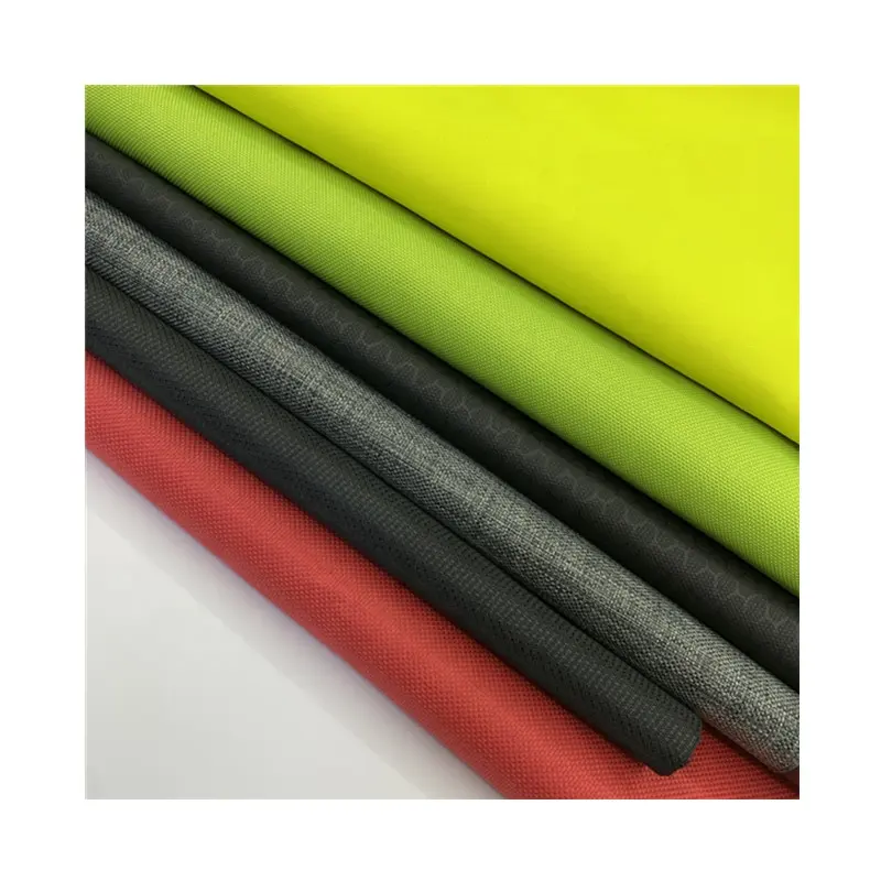 Impermeável PVC PU TPU ripstop poliéster Oxford tecido 300d 600d 900d tecido oxford revestido para saco guarda-chuva tenda bagagem carro