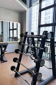 Support de rangement <span class=keywords><strong>pour</strong></span> câbles et plaques de poids SK Commercial, organisateur d'équipement de musculation multi-crochets <span class=keywords><strong>pour</strong></span> poids libres, certifié CE - Product Image 4