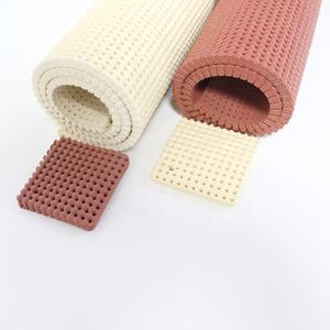 Yıkama direnci delikli silikon kauçuk köpük levha çamaşır odası için - Product Image 4