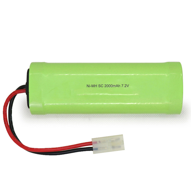 Ni-mh sc 7.2v 2000mah Rechargeable Battery Pack Sub c 7.2v Nimh Battery