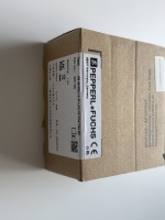 Capteur photoélectrique laser à faisceau traversant P+F VS18/VSE18-M-LAS/32/40a/76a/82 M18 IP67, distance de détection 60m pour ligne d'automatisation