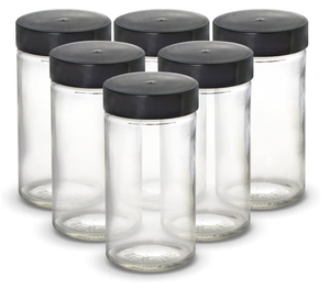 100ml 200ml <span class=keywords><strong>de</strong></span> salud <span class=keywords><strong>especias</strong></span> <span class=keywords><strong>de</strong></span> condimento <span class=keywords><strong>de</strong></span> frascos <span class=keywords><strong>de</strong></span> vidrio shaker - Product Image 1