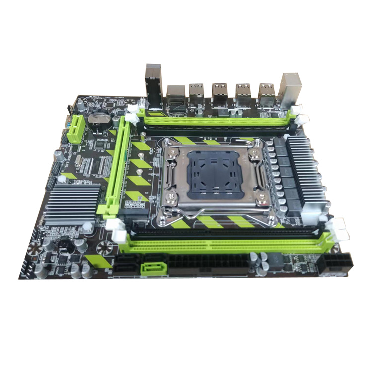 X79 X79G материнская плата для настольного компьютера LGA2011 Xeon процессор E5 2630 V2 материнская плата M.2 интерфейс Поддержка DDR3 RECC Игровая плата