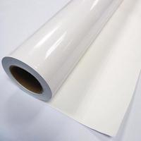 Vinilo Autoadhesivo Antienvejecimiento de 80/90 Micras de Grosor para Adhesivos de Carrocería de Automóviles e Impresión Publicitaria