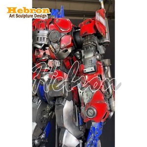 Nouveauté : Costume de robot réaliste grandeur nature (2,7 m / 10 pieds) pour cosplay de danse - <span class=keywords><strong>Optimus</strong></span> <span class=keywords><strong>Prime</strong></span> - Product Image 3