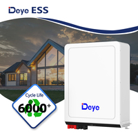 Аккумулятор Deye RW-M5.3 Pro LiFePO4 51.2В 104Ач для настенного монтажа, горячая продажа, безопасный для домашнего использования, подходит для гибридных систем