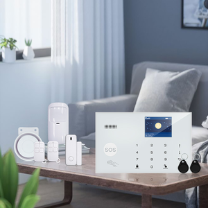 Système d'alarme de sécurité intelligent 4G+WiFi, nouveau modèle 2025, kit de démarrage, alarme domestique, pour la sécurité domestique, fonctionne avec l'application Tuya Smart - Product Image 6