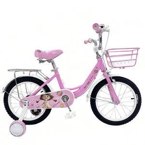 Bicicleta Infantil de 12 y 16 Pulgadas de Fábrica Hebei para Niños y Niñas de 3 a 8 Años, Bicicleta de Equilibrio - Product Image 6