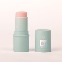 Stick solaire hydratant pour le visage, protection solaire UVA/UVB bio SPF 50, marque privée