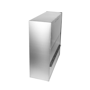 Hotte aspirante commerciale en acier inoxydable avec filtre anti-graisse, hotte murale pour restaurant - Product Image 5