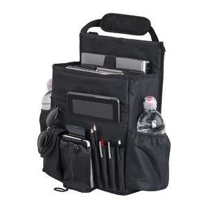 Car <b>Seat</b> Side Organizer 8-11 Pockets 600D Oxford Cloth Hanging <b>Storage</b> Bag For Tablet Phone Water Bottle - Product Image 1