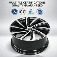 Jantes FLowtone originales 17 18 pouces 5x112 5x100 Jantes en alliage multi-brins pour Audi Subaru Benz BMW Macan