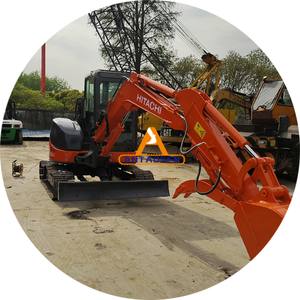 Mini-excavatrice Hitachi ZX50U haute performance d'occasion, certifiée EPA CE, importée du Japon, qualité supérieure, prix bas, moteur, boîte de vitesses, pompe 2022 - Product Image 1