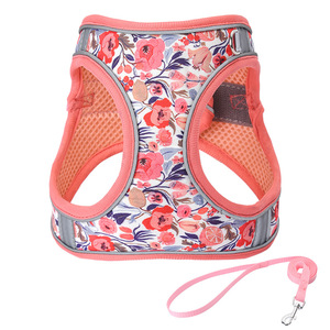 2025 New Design <strong>Tactical</strong> Style <strong>Dog</strong> Leash Comfortable Breathable Pet Harness Vest Made of Polyester Material for Cats and <strong>Dogs</strong> - Product Image 3