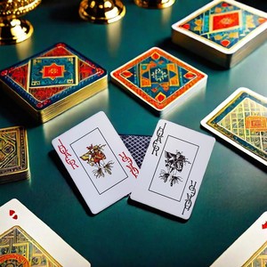 Cartes à jouer de poker pour adultes avec impression personnalisée, design personnalisé, durables, imperméables, en PVC plastique, impression par transfert thermique, sexy, amour, taille personnalisée - Product Image 2