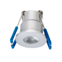 Offre Spéciale Spot 3W Blanc Argent Noir Finition 27mm Découpe 3V 12V 24V LED Downlight Encastré
