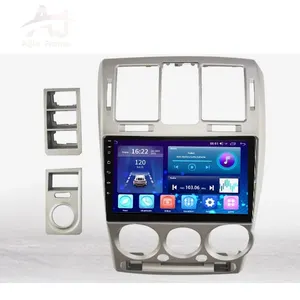 Aijia 9Inch Auto Audio Navigatie Radio Voor 2004-2006 Hyundai Getz H1 Dvd Mediaspeler Gps Carplay Autoradio Systeem