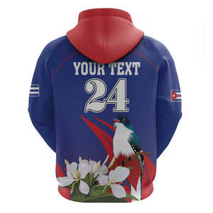 เสื้อแขนยาวมีฮู้ดของผู้ชายคูบาลิเบอร์เสื้อฮู้ดแบบสวมหัวพอดีตัวปกติพิมพ์ลายกราฟิก - Product Image 6