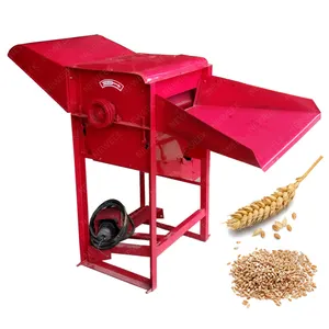 NEWEEK manuelle Weizen dreschmaschine Hirse Reis Dreschmaschine