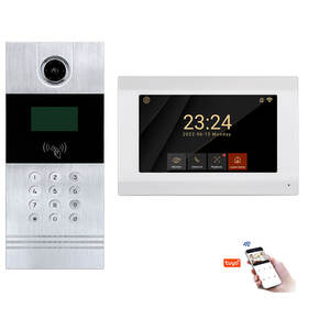 Vidéophone domestique <span class=keywords><strong>2</strong></span> <span class=keywords><strong>fils</strong></span> 7 pouces avec design axé sur la confidentialité pour les résidents, les écoles et les maternelles - Product Image 2