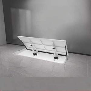 Puerta Secreta Eléctrica de Alta Gama para Uso en Interiores, Exteriores y Sótanos, Fabricada a Medida Según Sus Necesidades - Product Image 5