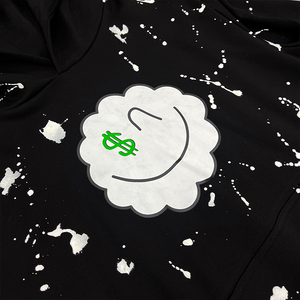 Sweat à capuche personnalisé imprimé bouffant Gallery Pantalon de survêtement évasé décontracté Pantalon de survêtement à taille élastique pour homme Pantalon de survêtement empilé pour homme - Product Image 4