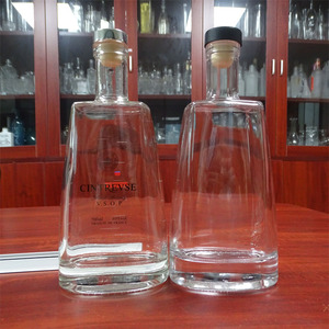 Chai Thủy Tinh <span class=keywords><strong>Tequila</strong></span> 700ML <span class=keywords><strong>Agave</strong></span> Màu Xanh Dương Siêu Đá Lửa Bán Sỉ Từ Nhà Máy Trung Quốc - Product Image 6