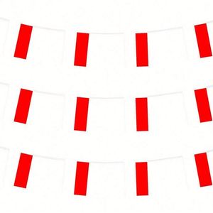 ธงประดับขนาดเล็กแบบพวงมาลัยสไตล์โปแลนด์ ขายส่ง - Product Image 2