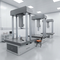 Machine d'essai de compression LIANGONG JYAW-1000 1000KN à commande numérique électro-hydraulique servo, plateau de 365 mm, résolution 0,01 N