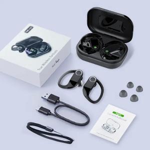 Lantronlife Q32 Q33 <span class=keywords><strong>Amazon</strong></span> Hot seller Sport V5.1 2023 Fones de ouvido sem fio Fones de ouvido com ganchos - Product Image 6