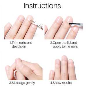 Lotion <span class=keywords><strong>antifongique</strong></span> Lanthome pour les ongles et les pieds, traitement du sérum pour les ongles et les pieds, crème réparatrice pour les ongles cassés, traitement à l'huile - Product Image 5