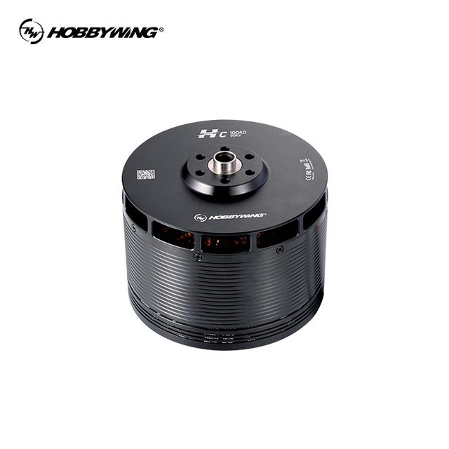 High Power 90KV Tail Pusher Motor C10040 24S Fixed-Wing Drone Motor | 130CC Gas Engine Replacement for UAV Propulsion HC10040