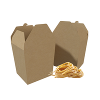 Caja de Embalaje para Alimentos, Papas Fritas, Alitas de Pollo, Nuggets de Pollo Frito, Contenedor de Comida Rápida, Lonchera