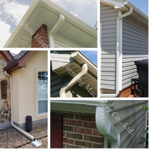 Roofing Downspout <b>Processing</b> <b>Machine</b> Downspout Fabrication Equipment - Product Image 6