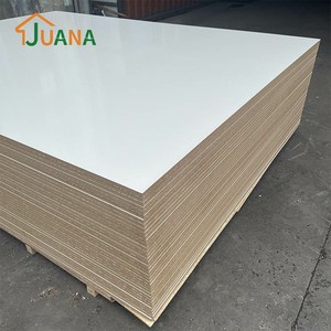 Gỗ không thấm nước gỗ 4x8 melamine MDF kích thước lớn tùy chỉnh độ ẩm-bằng chứng mật độ Hội Đồng Quản trị Veneer MDF Melamine - Product Image 1
