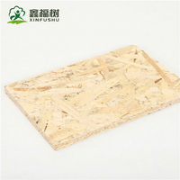 Panneau OSB anti-termites Xinfushu 18 mm, traitement conservateur, panneau de contreplaqué imperméable pour meubles, garantie 1 an, utilisation en intérieur
