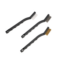 Kit de nettoyage universel pour armes à feu, 58 pièces, avec brosse en fil de laiton et brosse en nylon pour l'entretien des fusils, pistolets et fusils à pompe