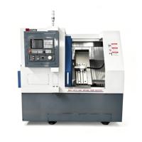 Centro de Torneado-Fresado CNC TCK46 Totalmente Automático con Portaherramientas Múltiple y Torreta Servo para Mecanizado de Metales