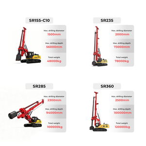 Foreuse rotative d'occasion SR275-E pour fondations, diamètre max. 2200 mm, machine de forage rotative pour pieux de <span class=keywords><strong>61</strong></span>-94 m pour projets routiers - Product Image 5