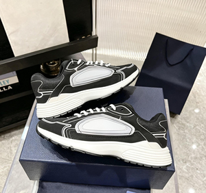 Chaussures de mode à lacets de haute qualité, baskets décontractées pour hommes et femmes, respirantes, en mesh, semelle intermédiaire EVA, série B - Product Image 3