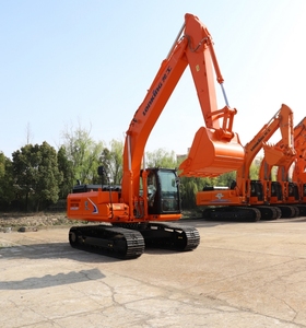 Excavatrice sur chenilles haute performance de 21 tonnes LG6225E avec moteur Cummins, commande PLC, puissance de creusement élevée - Product Image 4