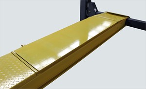 Ponte Sollevatore per Auto Robusto a 4 Colonne Portata 5000 kg, Sollevatore per Veicoli a Quattro Colonne con Sblocco Pneumatico e Funzione di Allineamento per Officina - Product Image 3